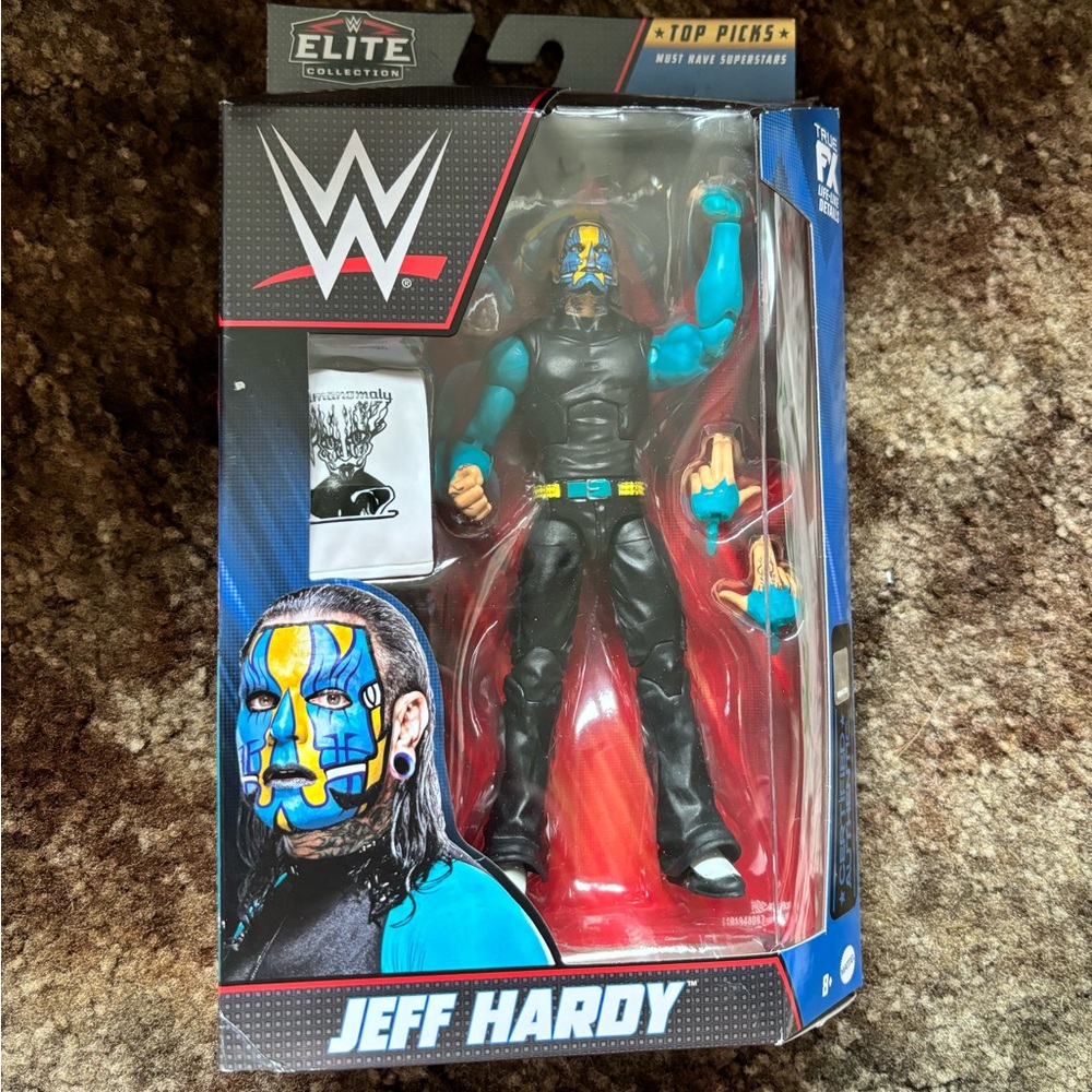 WWE Jeff Hardy Figure